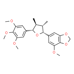 ChemSpider 2D Image | beilschmin A | C23H28O7
