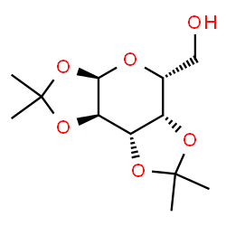 ChemSpider 2D Image | Diisopropylidenegalactose | C12H20O6