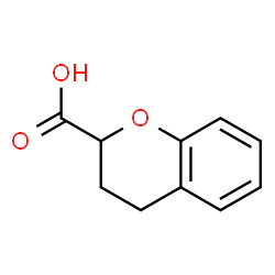 ChemSpider 2D Image | 2-Chromanecarboxylic acid | C10H10O3