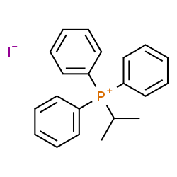 ChemSpider 2D Image | Isopropyltriphenylphosphonium Iodide | C21H22IP