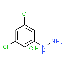 ChemSpider 2D Image | 3,5-DichlorophenylHydrazineHCl | C6H7Cl3N2