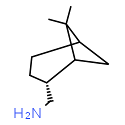 ChemSpider 2D Image | 1-[(2R)-6,6-Dimethylbicyclo[3.1.1]hept-2-yl]methanamine | C10H19N