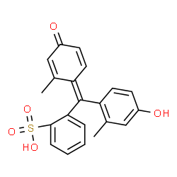 ChemSpider 2D Image | 3-cresol purple | C21H18O5S