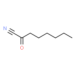 ChemSpider 2D Image | 2-Oxooctanenitrile | C8H13NO