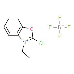 ChemSpider 2D Image | tetrafluoroboranuide | C9H9BClF4NO
