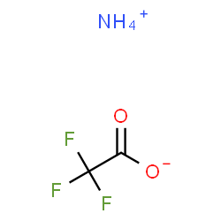 ChemSpider 2D Image | Ammonium trifluoroacetate | C2H4F3NO2