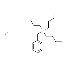 ChemSpider 2D Image | Benzyltributylammonium Bromide | C19H34BrN