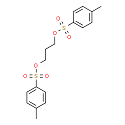 ChemSpider 2D Image | 1,3-Bis(tosyloxy)propane | C17H20O6S2