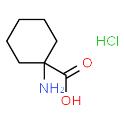 ChemSpider 2D Image | HOMOCYCLOLEUCINE HYDROCHLORIDE | C7H14ClNO2