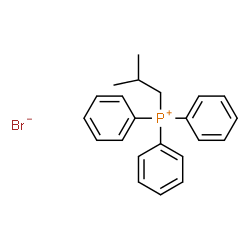 ChemSpider 2D Image | Isobutyl(triphenyl)phosphonium bromide | C22H24BrP