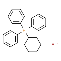 ChemSpider 2D Image | Cyclohexyltriphenylphosphonium bromide | C24H26BrP