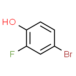 ChemSpider 2D Image | 4-Bromo-2-fluorophenol | C6H4BrFO
