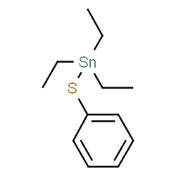 ChemSpider 2D Image | Triethyl(phenylthio)stannane | C12H20SSn