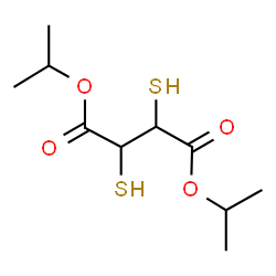 ChemSpider 2D Image | Diisopropyl 2,3-disulfanylsuccinate | C10H18O4S2