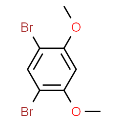 ChemSpider 2D Image | 1,3-Dibromo-4,6-Dimethoxybenzene | C8H8Br2O2