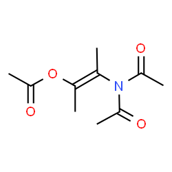 ChemSpider 2D Image | (2E)-3-(Diacetylamino)-2-buten-2-yl acetate | C10H15NO4