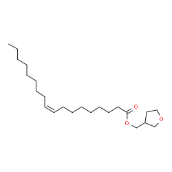 ChemSpider 2D Image | Tetrahydro-3-furanylmethyl (9Z)-9-octadecenoate | C23H42O3