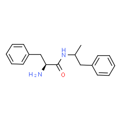ChemSpider 2D Image | N-(1-Phenyl-2-propanyl)-L-phenylalaninamide | C18H22N2O