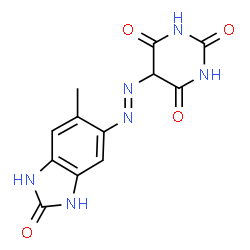 ChemSpider 2D Image | Pigment Orange 64 | C12H10N6O4