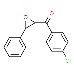 ChemSpider 2D Image | (4-Chlorophenyl)(3-phenyl-2-oxiranyl)methanone | C15H11ClO2