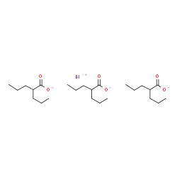 ChemSpider 2D Image | VALPROATE BISMUTH | C24H45BiO6