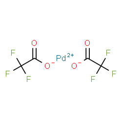 ChemSpider 2D Image | Pd(TFA)2 | C4F6O4Pd