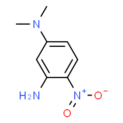 ChemSpider 2D Image | 3-Amino-N,N-dimethyl-4-nitroaniline | C8H11N3O2