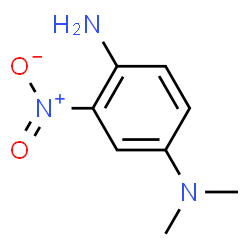 ChemSpider 2D Image | 4-amino-n,n-dimethyl-3-nitroaniline | C8H11N3O2