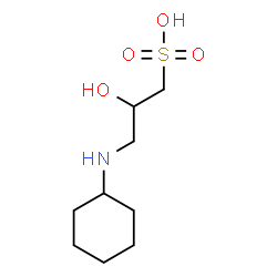 ChemSpider 2D Image | CAPSO (buffer) | C9H19NO4S