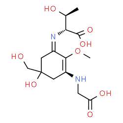 ChemSpider 2D Image | Porphyra-334 | C14H22N2O8