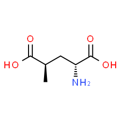 ChemSpider 2D Image | (4R)-4-Methyl-D-glutamic acid | C6H11NO4