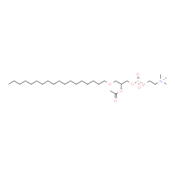 ChemSpider 2D Image | PAF C-18 | C28H58NO7P