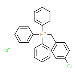 ChemSpider 2D Image | (4-Chlorobenzyl)triphenylphosphonium Chloride | C25H21Cl2P