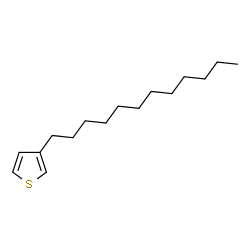 ChemSpider 2D Image | 3-Dodecylthiophene | C16H28S