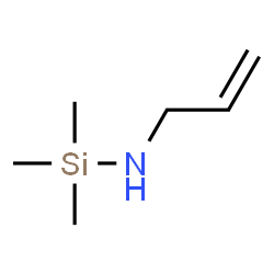 ChemSpider 2D Image | N-Allyl-1,1,1-trimethylsilanamine | C6H15NSi