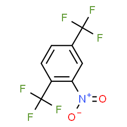 ChemSpider 2D Image | 2,5-Bis(trifluoromethyl)nitrobenzene | C8H3F6NO2