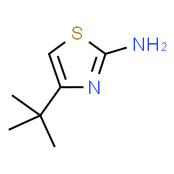 ChemSpider 2D Image | 4-(tert-butyl)thiazol-2-amine | C7H12N2S