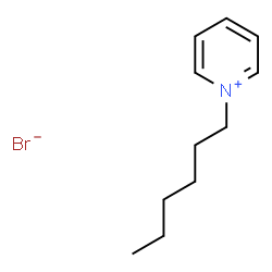 ChemSpider 2D Image | 1-Hexylpyridinium bromide | C11H18BrN