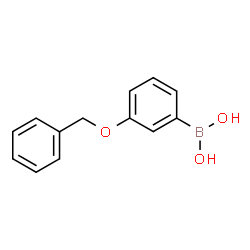 ChemSpider 2D Image | 3-Benzyloxyphenylboronic acid | C13H13BO3