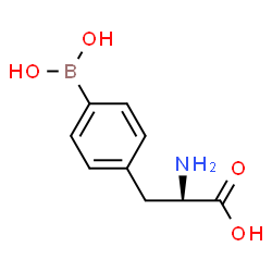 ChemSpider 2D Image | 4-Borono-D-phenylalanine | C9H12BNO4