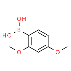 ChemSpider 2D Image | 2,4-Dimethoxyphenylboronic acid | C8H11BO4