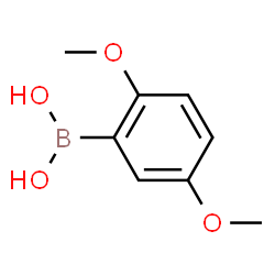 ChemSpider 2D Image | 2,5-Dimethoxyphenylboronic acid | C8H11BO4