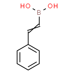 ChemSpider 2D Image | 2-Phenylvinylboronic Acid | C8H9BO2