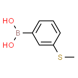 ChemSpider 2D Image | 3-(Methylthio)phenylboronic acid | C7H9BO2S