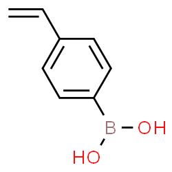 ChemSpider 2D Image | 4-Styrylboronic acid | C8H9BO2