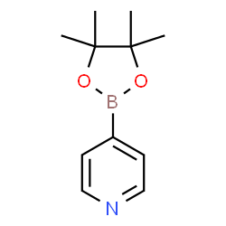 ChemSpider 2D Image | 4-Pyridylboronic acid pinacol ester | C11H16BNO2