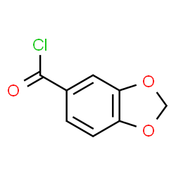 ChemSpider 2D Image | PIPERONYLOYL CHLORIDE | C8H5ClO3