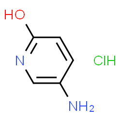ChemSpider 2D Image | 5-Amino-2-hydroxypyridine hydrochloride | C5H7ClN2O