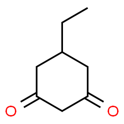 ChemSpider 2D Image | 5-Ethyl-1,3-cyclohexanedione | C8H12O2