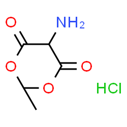 ChemSpider 2D Image | DIMETHYL AMINOMALONATE HYDROCHLORIDE | C5H10ClNO4